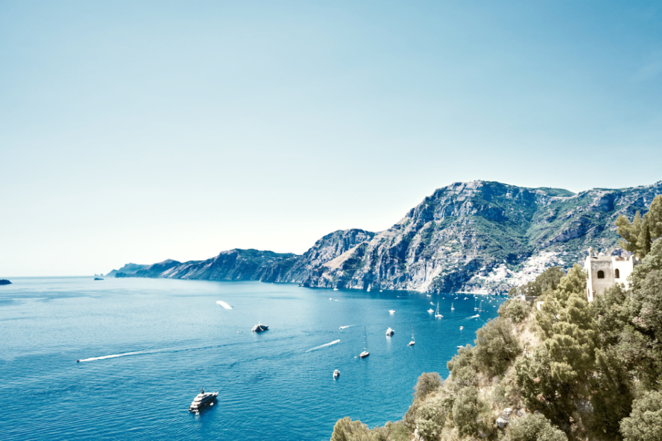 capri punta campanella costa amalfitana sorrento sorrentina napoli nápoles salerno positano