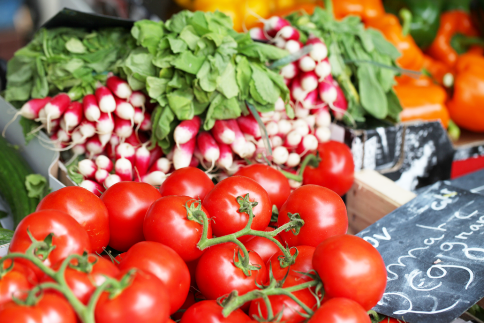 comida italiana vegetariana